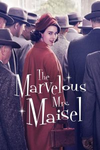 Rachel Brosnahan as Midge Maisel in "The Marvelous Mrs. Maisel." Photo courtesy of Amazon Studios.