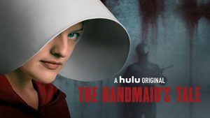 Elizabeth Moss as Offred in Margaret Atwood's TV adaption of "The Handmaid's Tale. Photo courtesy of hulu.