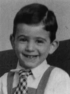 Tomas Kulka was born May 25, 1934 and died May 8, 1942 during the Holocaust. Photo courtesy of The USHMM, gift of Ilana Skutecky Breslaw.