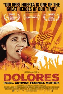 "Dolores" movie poster.