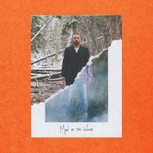 Justin Timberlake's 2018 album "Man of the Woods." Image courtesy of RCA.