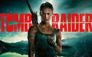 Alicia Vikander as Lara Croft in 2018 "Tomb Raider." Photo courtesy of Warner Bros. Pictures.