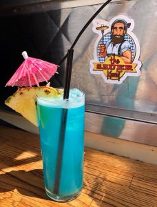 PHOTO: Blue Hawaiian Cocktail by Rosewater