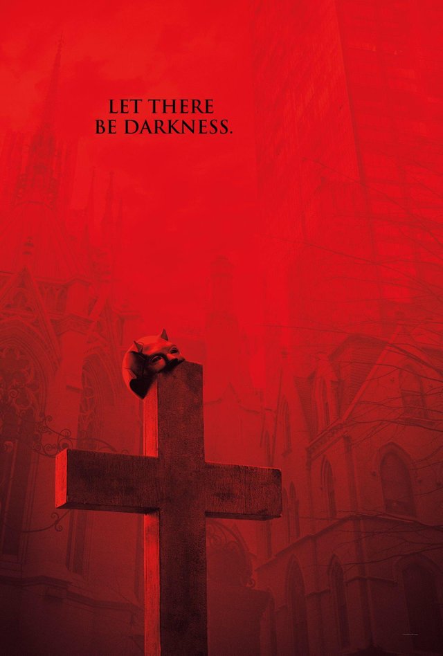 GRAPHIC: This Daredevil promotional image for season three drew speculation that Netflix was going to explore the "Born Again" plot. Graphic courtesy of Netflix.