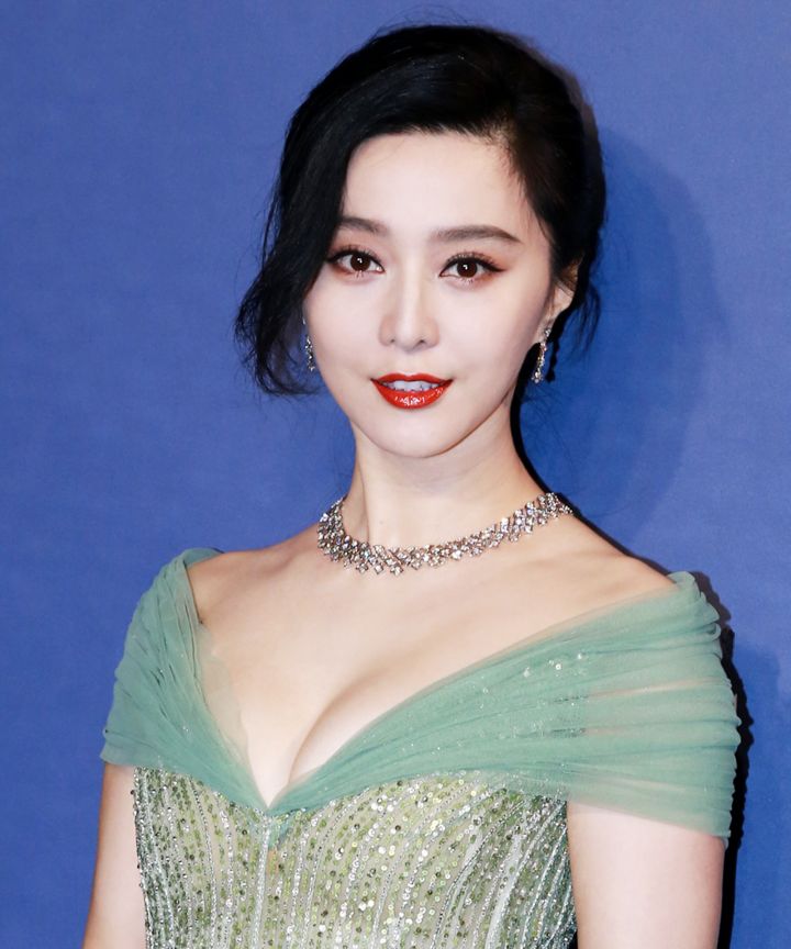 PHOTO: In addition to dozen on international credits, Fan Bingbing was in the US productions of "Ironman 3" (2013) and "X-men: Days of Future Past" (2014). Photo courtesy of Getty Images.