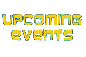 Graphic, upcoming events. Graphic created by The Signal reporter Sarah Wylie.