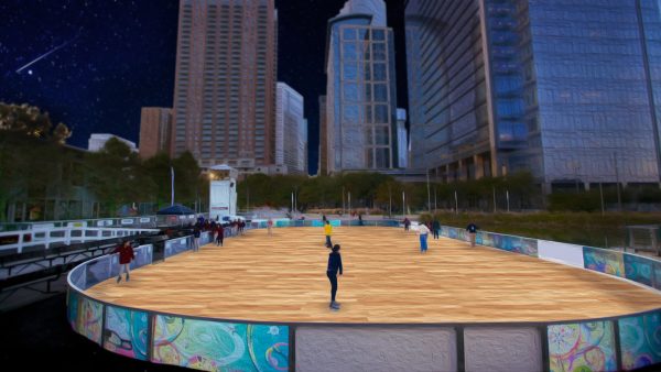 discovery green roller skating