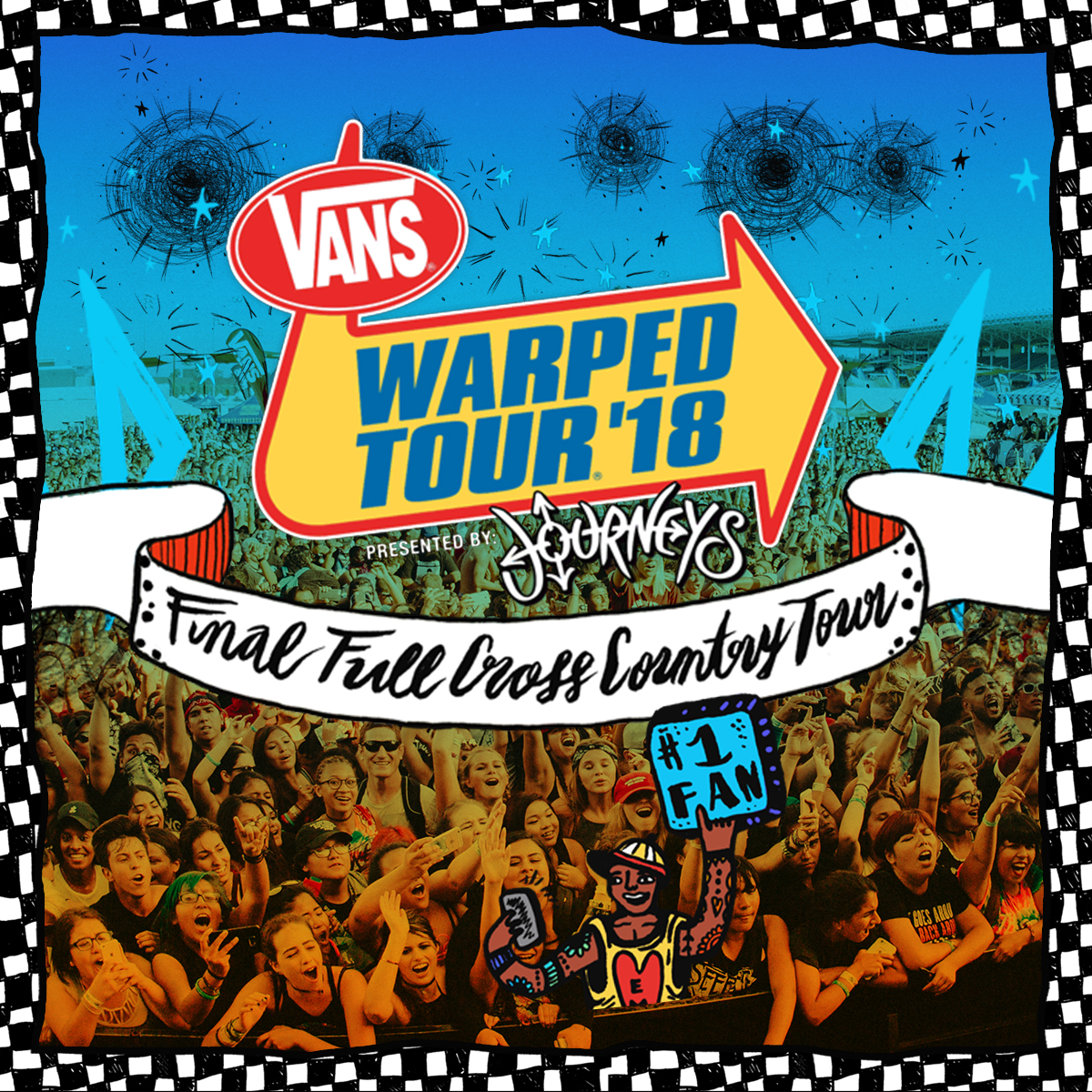 TIMELINE A brief history of the Vans Warped Tour UHCL The Signal