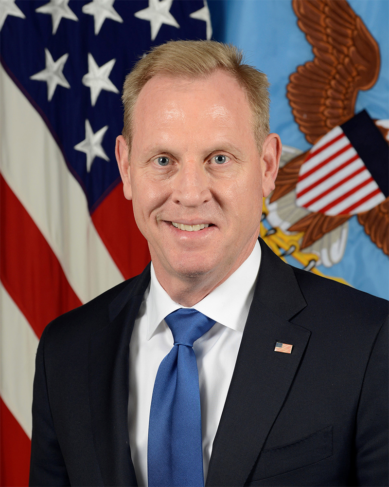 PHOTO: Before becoming acting Secretary of Defense for the Trump Administration, Shanahan worked for defense contractor and aircraft giant, Boeing for over 30 years. Shanahan has no military experience. Photo courtesy of the Department of Defense.