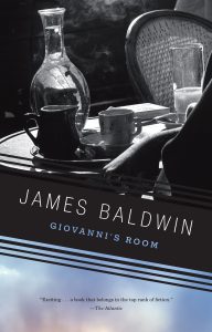 PHOTO: Book cover of Giovanni's Room by James Baldwin. Photo courtesy of Dial Press.