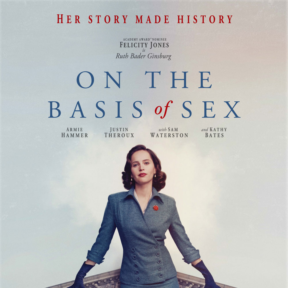 Uhcl’s Film And Speaker Series Presents ‘on The Basis Of Sex’ To Celebrate Women’s History Month