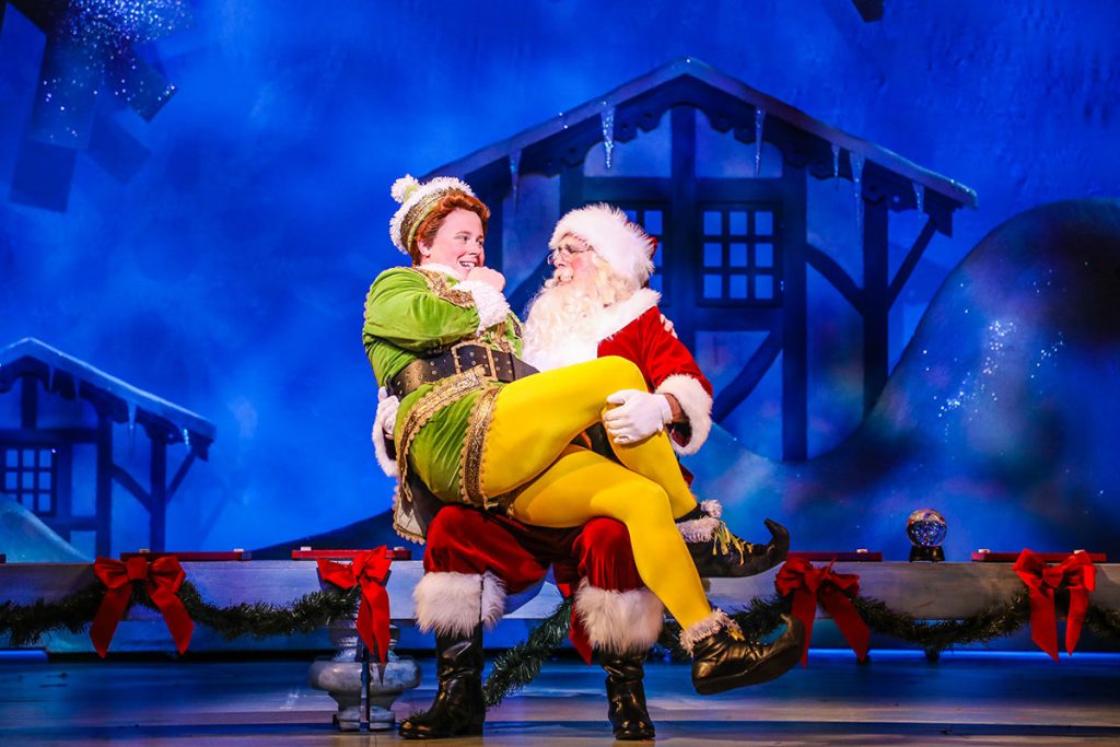 Review Like Buddy ‘elf The Musical’ Is Seasonally Appropriate Uhcl The Signal