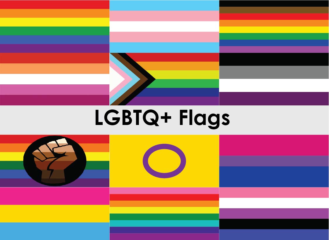 INFOGRAPHIC: A guide to LGBTQ+ flags – UHCL The Signal